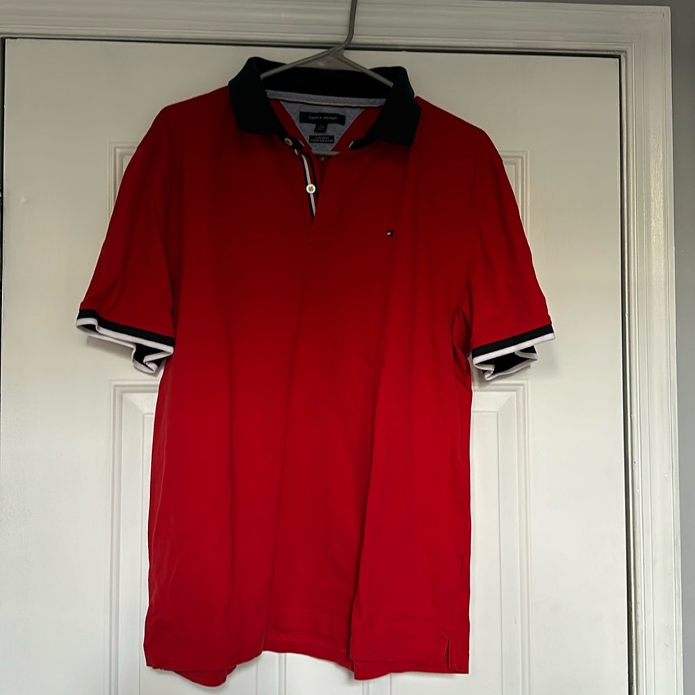 Mens Tommy Hilfiger polo shirt size XL